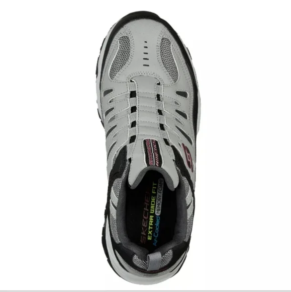 Mens Skechers Afterburn M. Wonted Hiking Shoes